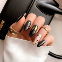 Foil Per Nail Art - Transfer Foil - 01 Gold